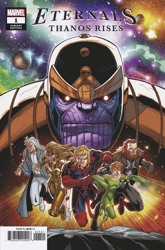 Eternals Thanos Rises #1 Ron Lim Var Marvel Comics Comic Book