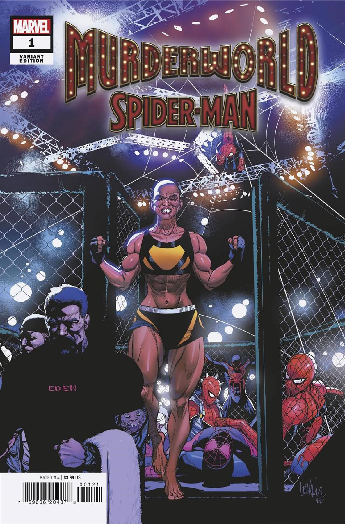 Murderworld Spider-man #1 Artist Var () Marvel Prh Comic Book 2022