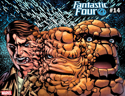 Fantastic Four #14 (Mckone The Thing Var) Marvel Comics Comic Book