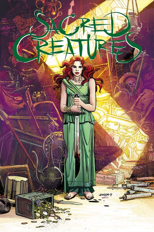 Sacred Creatures #4 Cvr B Janson (Cvr B Janson) Image Comics Comic Book