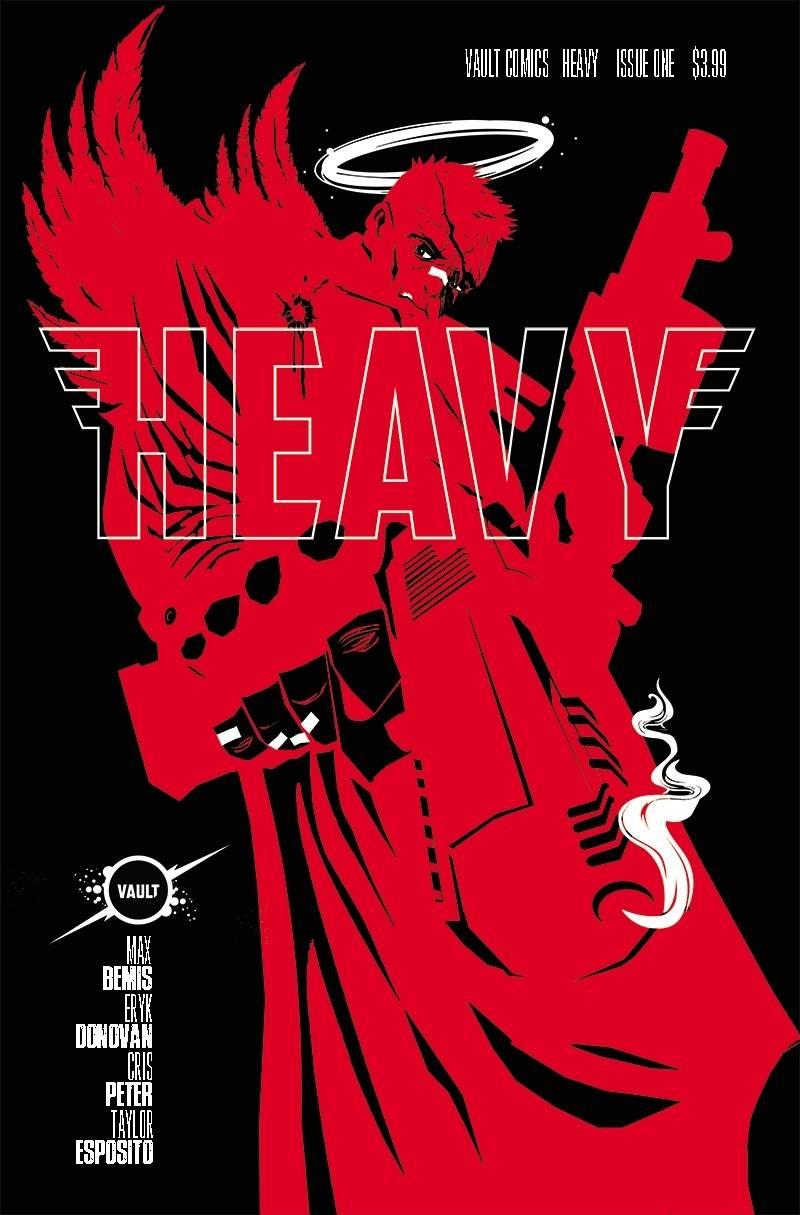 Heavy #1 2nd ptg Vault Comics Comic Book 2020