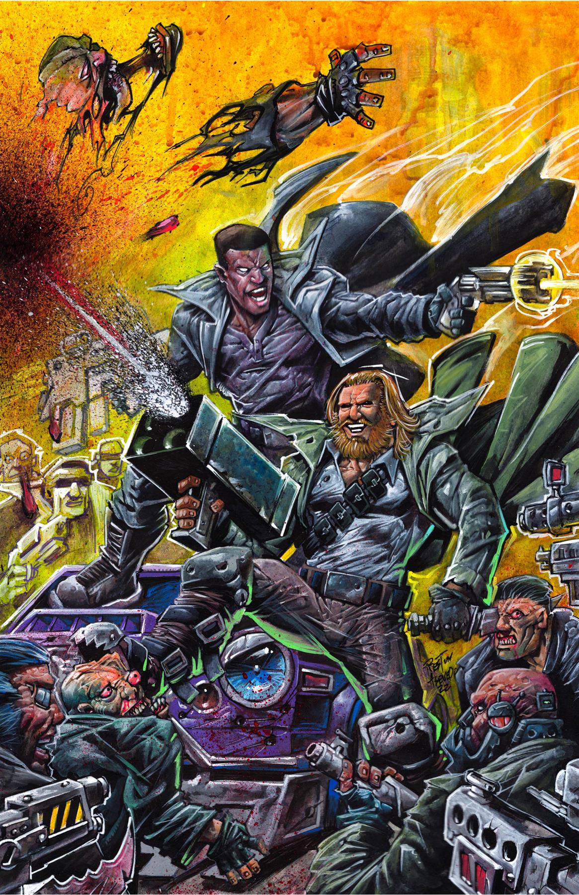 The Exiled #2 (of 6) Cvr C Asevedo (mr) Whatnot Publishing Comic Book