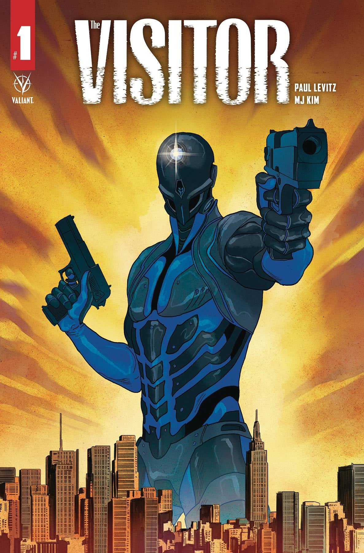 Visitor #1 (Cvr A Pinna) Valiant Entertainment Llc Comic Book