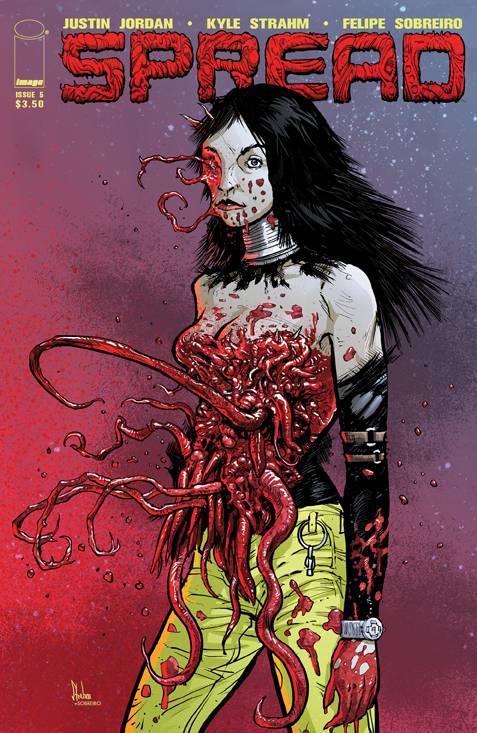 Spread #5 Image Comics Comic Book