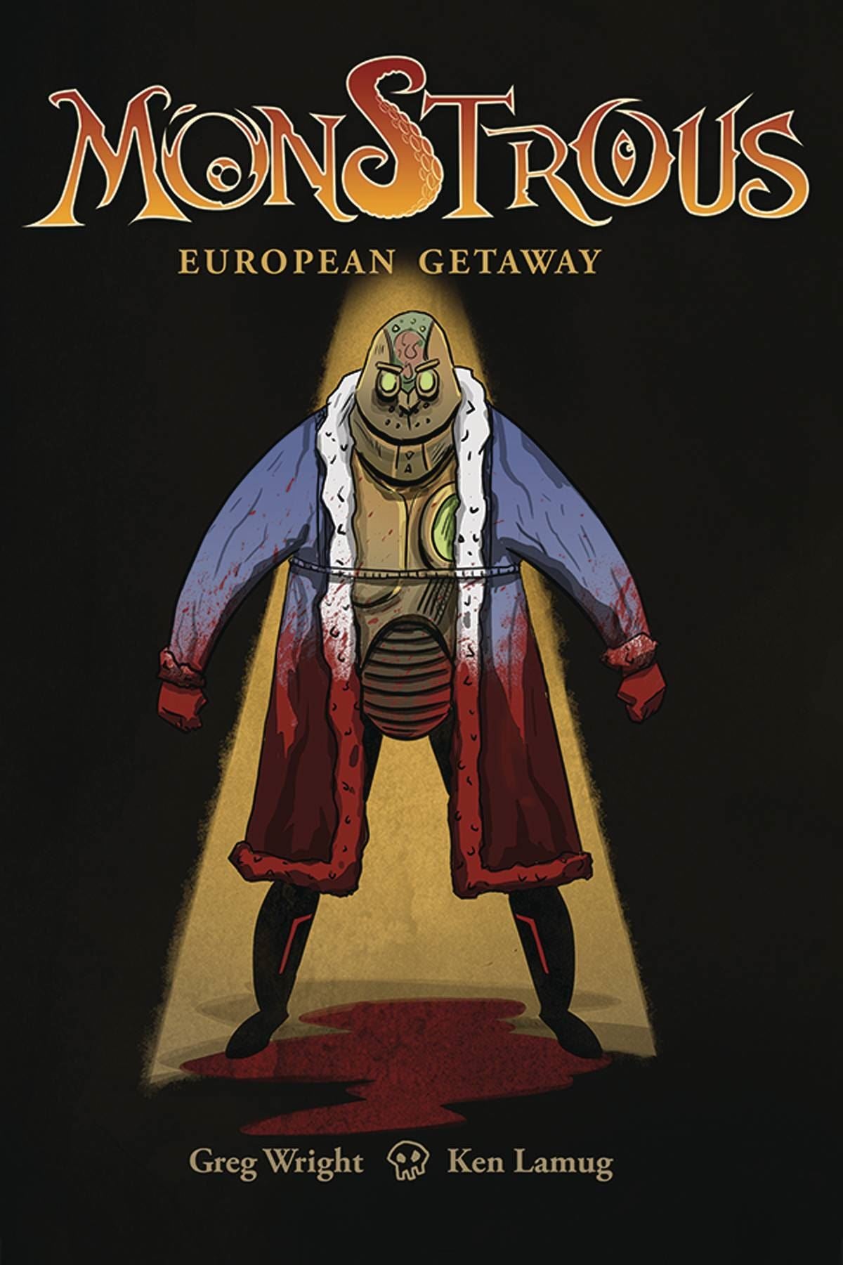 Monstrous European Getaway #1 Source Point Press Comic Book