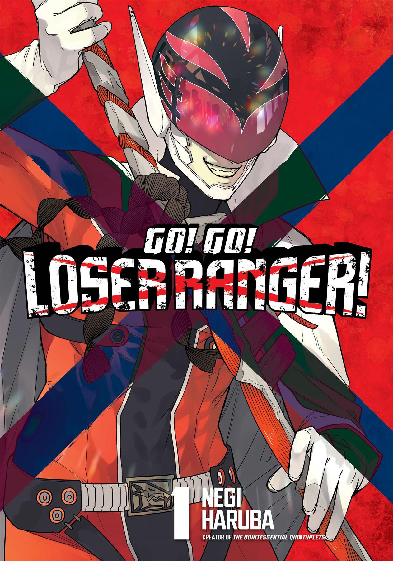 Go Go Loser Ranger Gn Vol 01 Kodansha Comics