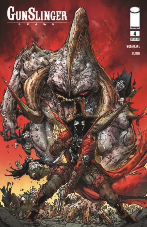 Gunslinger Spawn #4 Cvr A Booth Image Comics Comic Book