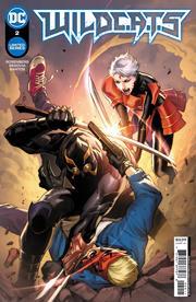 Wildcats #2 Cvr A Stephen Segovia DC Comics Comic Book