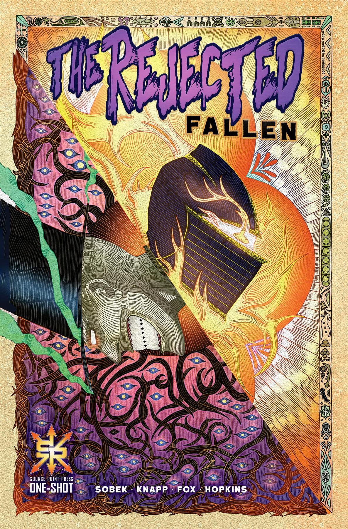 Rejected The Fallen (mr) Source Point Press Comic Book