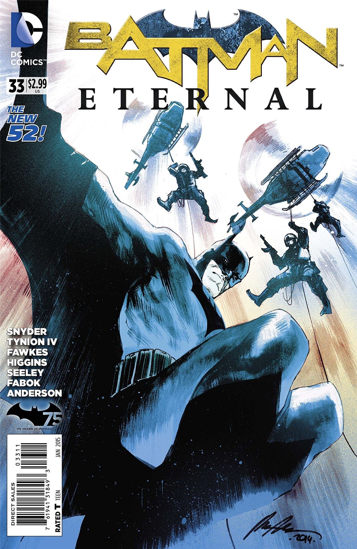Batman Eternal #33 DC Comics Comic Book