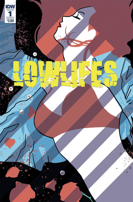 Lowlifes #1 (Cvr A Buccellato) Idw Publishing Comic Book