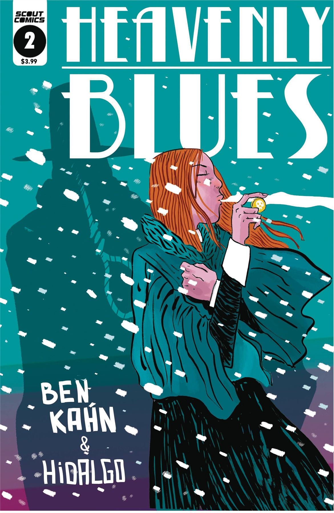 Heavenly Blues #2 () Scout Comics Comic Book