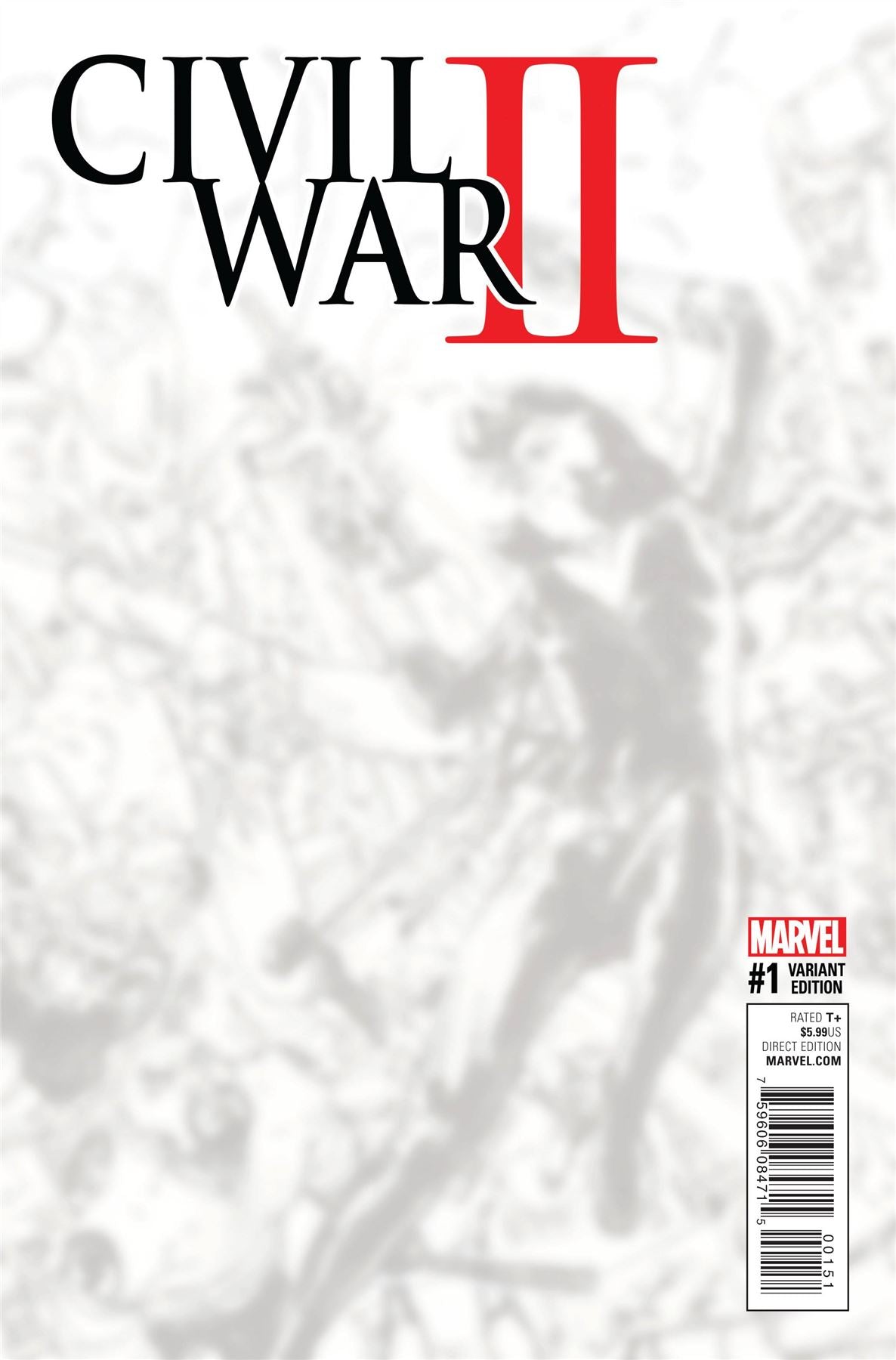 Civil War Ii #1 Gi Connecting B Var (Gi Connecting B Var) Marvel Comics Comic Book