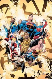 Justice League Vs The Legion Of Super-heroes #1 (of 6) Cvr A Scott Godlewski DC Comics Comic Book