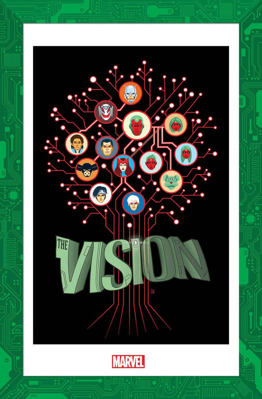 Vision Directors Cut #5 () Marvel Comics Comic Book