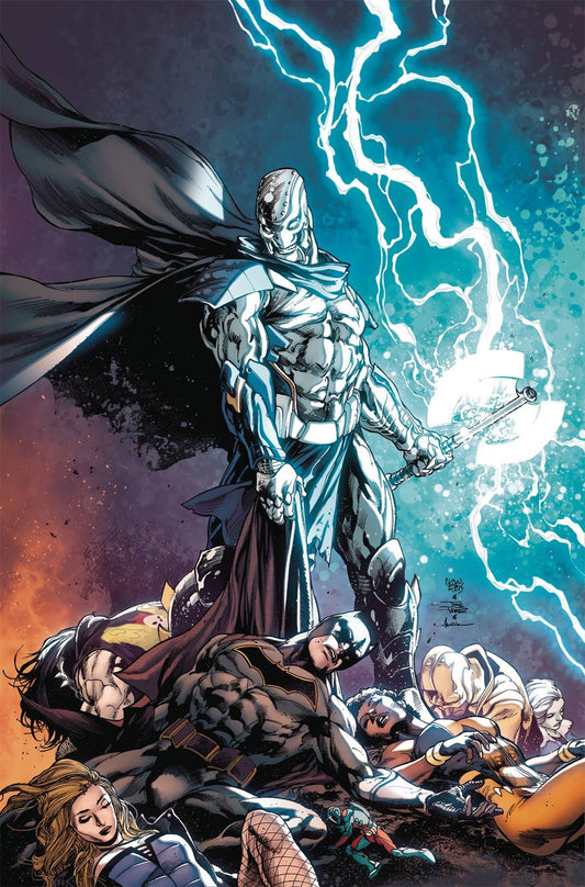 Justice League Of America #4 DC Comics Comic Book