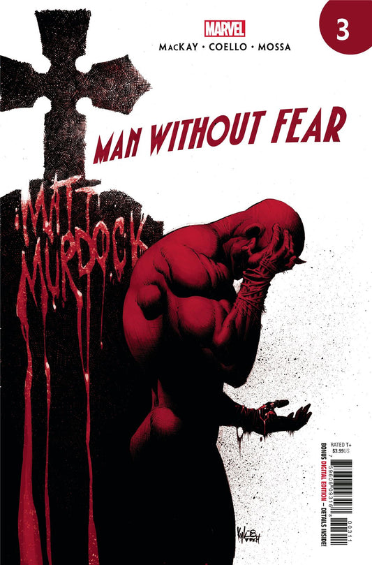 Man Without Fear #3 Marvel Comics Comic Book