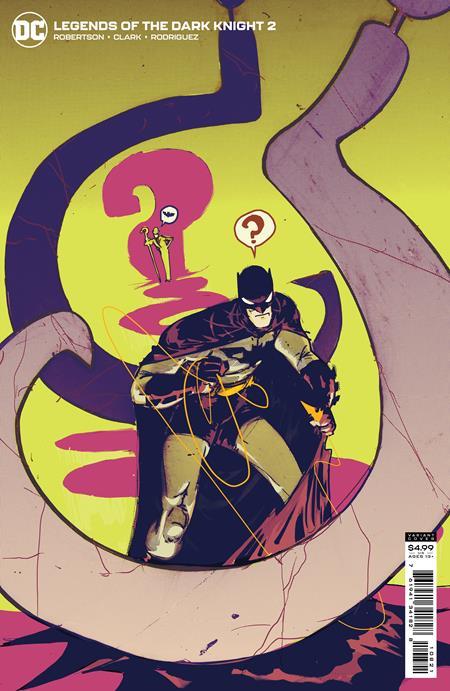 Legends Of The Dark Knight #2 Cvr B Riley Rossmo Card Stock Var DC Comics Comic Book