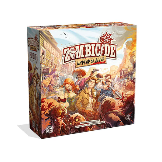 Zombicide: Undead Or Alive Board Game By CMON Games