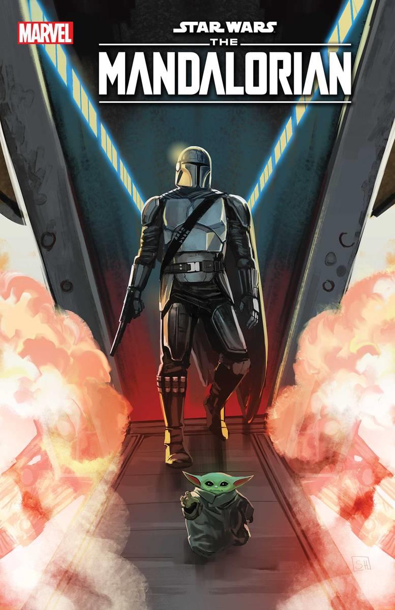 Star Wars Mandalorian #5 () Marvel Prh Comic Book 2022