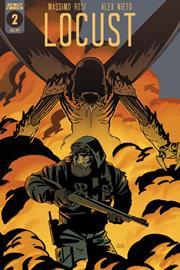 Locust #2 (of 8) Scout Comics Comic Book