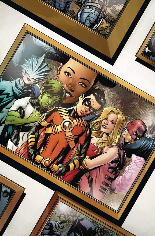 Teen Titans #24 () DC Comics Comic Book