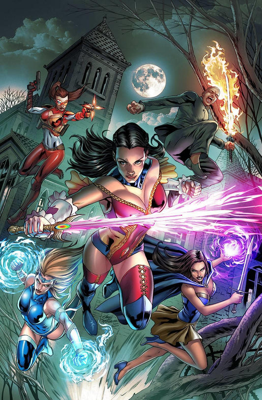 Gft 2022 Annual #1 Cvr A Vitorino (Cvr A Vitorino) Zenescope Entertainment Inc Comic Book 2022