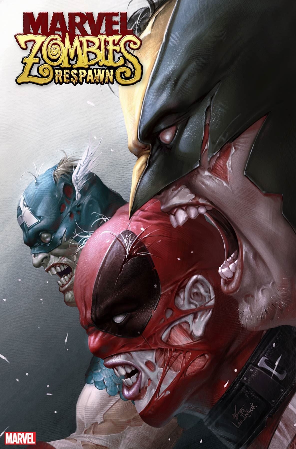 Marvel Zombies Respawn #1 Marvel Comics Comic Book