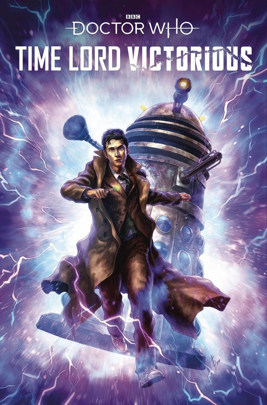 Doctor Who Time Lord Victorious #2 Cvr C Quah (Cvr C Quah) Titan Comics Comic Book 2020