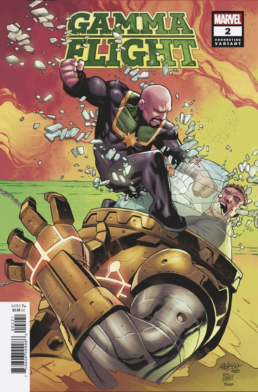 Gamma Flight #2 (of 5) Pacheco Connecting Var Marvel Comics Comic Book
