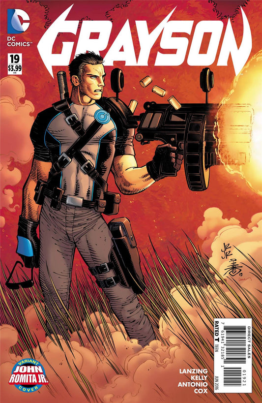 Grayson #19 Romita Var Ed (Romita Var Ed) DC Comics Comic Book