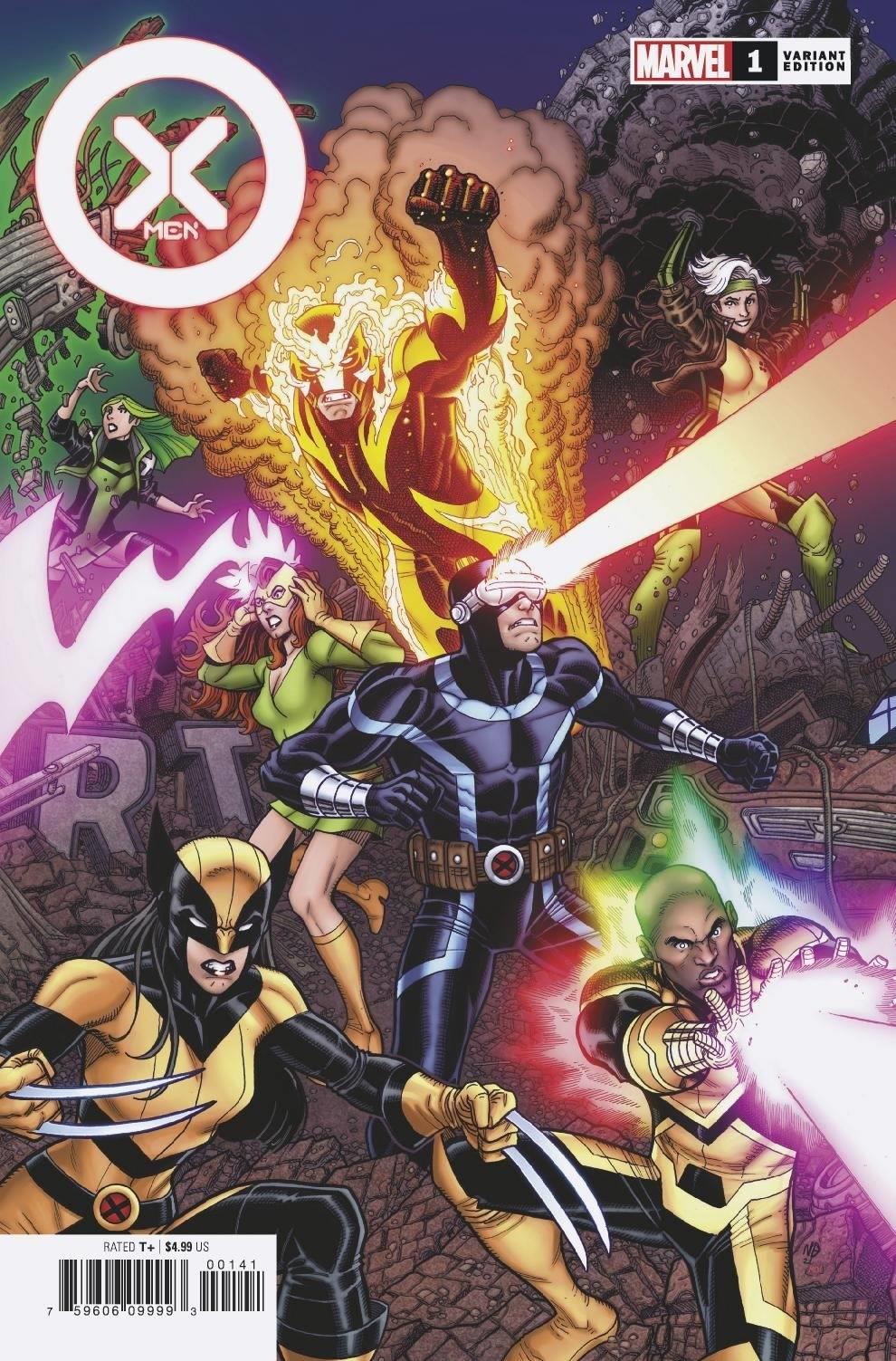 X-men #1 Bradshaw Var Marvel Comics Comic Book