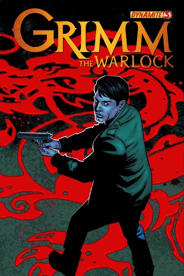 Grimm Warlock #3 (of 4) Dynamite Comics Comic Book