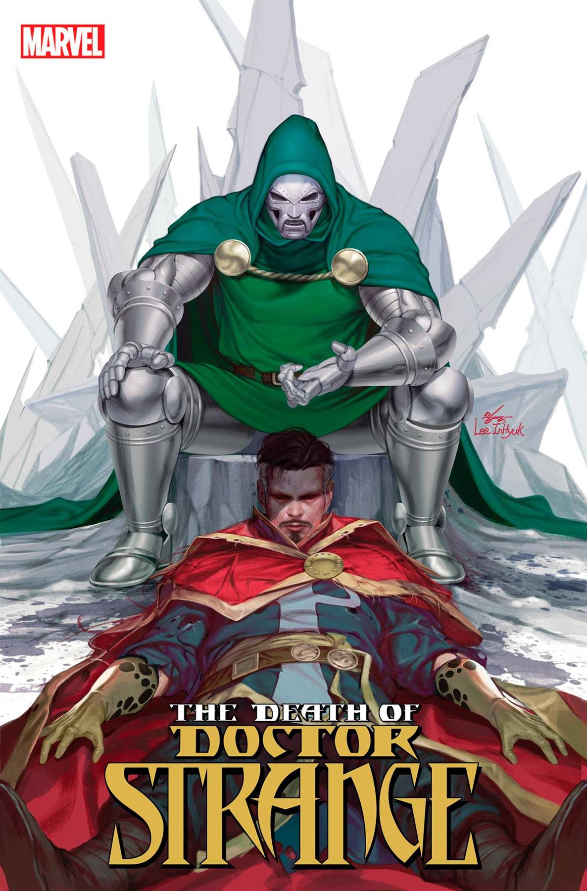 Death Of Doctor Strange #3 (Inhyuk Lee Var) Marvel Prh Comic Book 2021