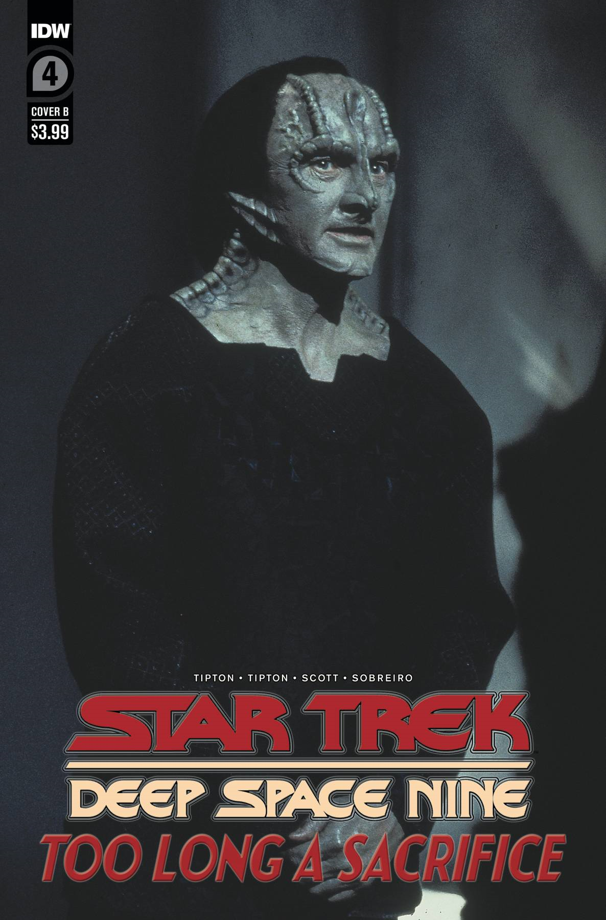 Star Trek Ds9 Too Long A Sacrifice #4 Cvr B Photo (Cvr B Photo) Idw Publishing Comic Book 2020