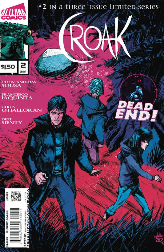 Croak #2 Alterna Comics Comic Book