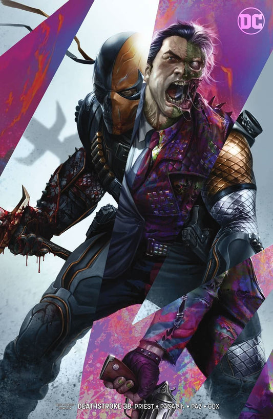 Deathstroke #38 (Var Ed (arkham)) DC Comics Comic Book