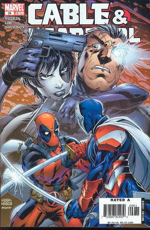 Cable & Deadpool, #29 (Comic Book): The Domino Principle, Part 2 - The Politics of FearMarvel Comics Comic Book