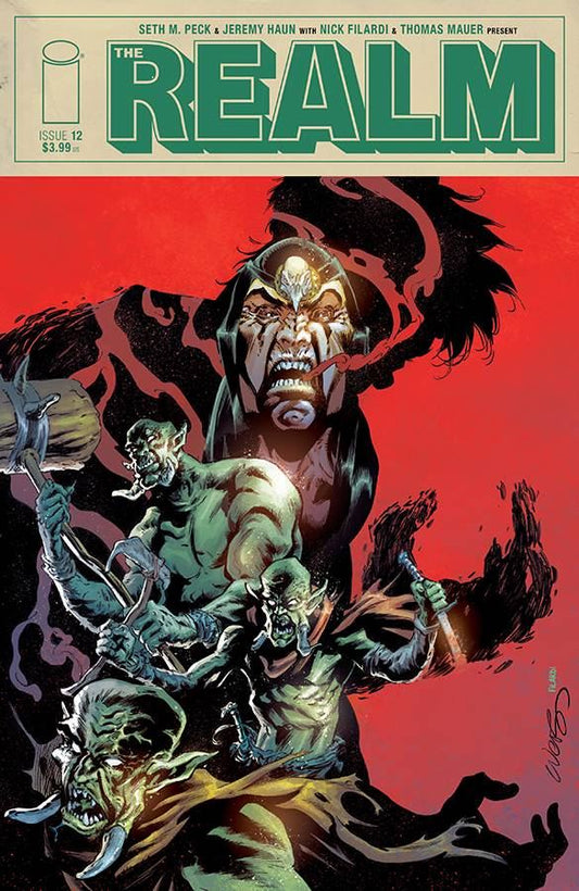 Realm #12 (Cvr B Lucas & Filardi) Image Comics Comic Book