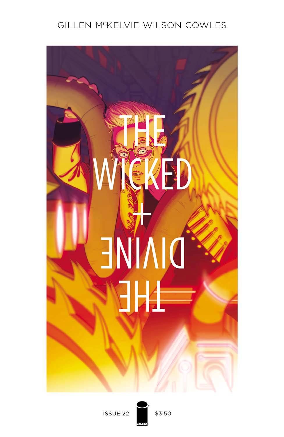 Wicked & Divine #22 (Cvr A Mckelvie & Wilson) Image Comics Comic Book