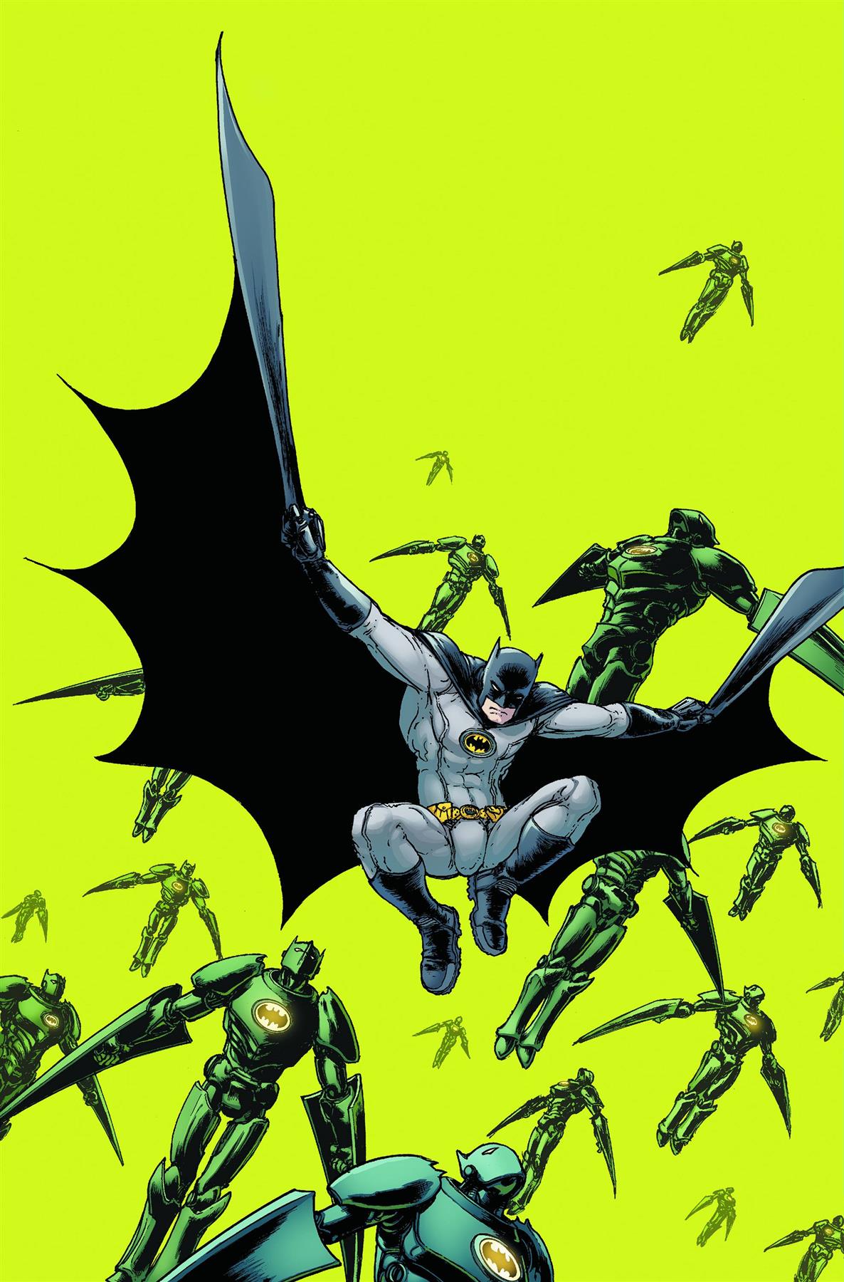 BATMAN INCORPORATED LEVIATHAN STRIKES #1 DC Comics Comic Book