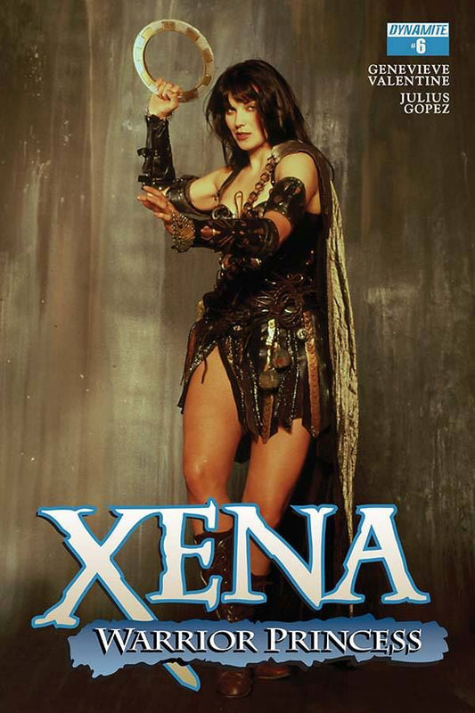 Xena Warrior Princess #6 Cover A Photo D. E. Comic Book