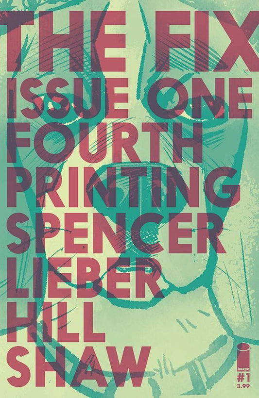 Fix #1 3rd ptg Image Comics Comic Book