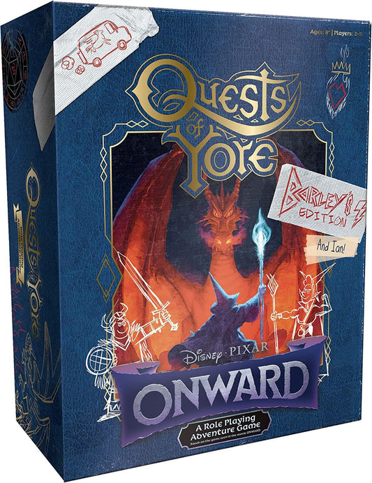 Quests of Yore Board Game