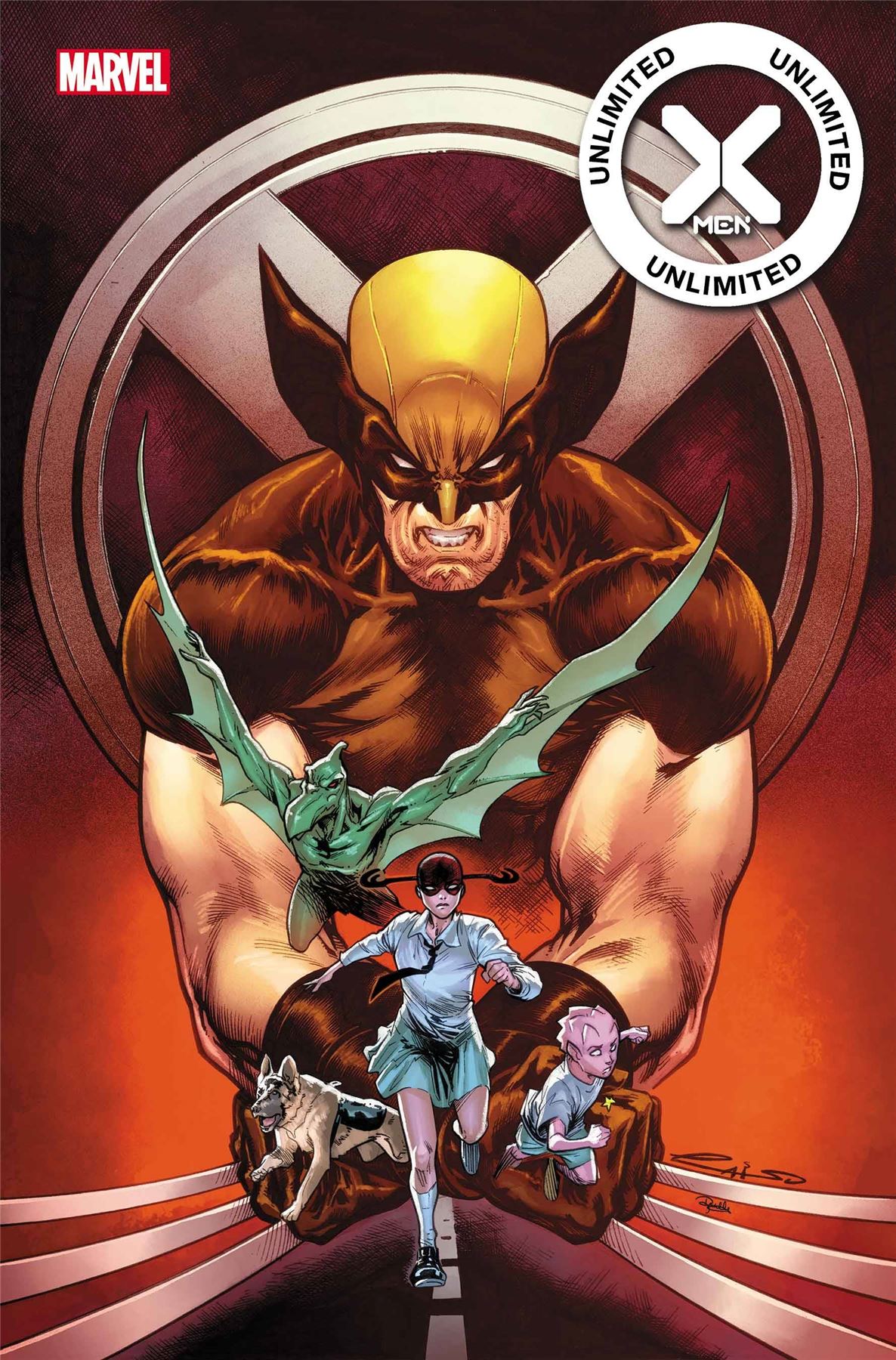 X-men Unlimited X-men Green #2 () Marvel Prh Comic Book 2022
