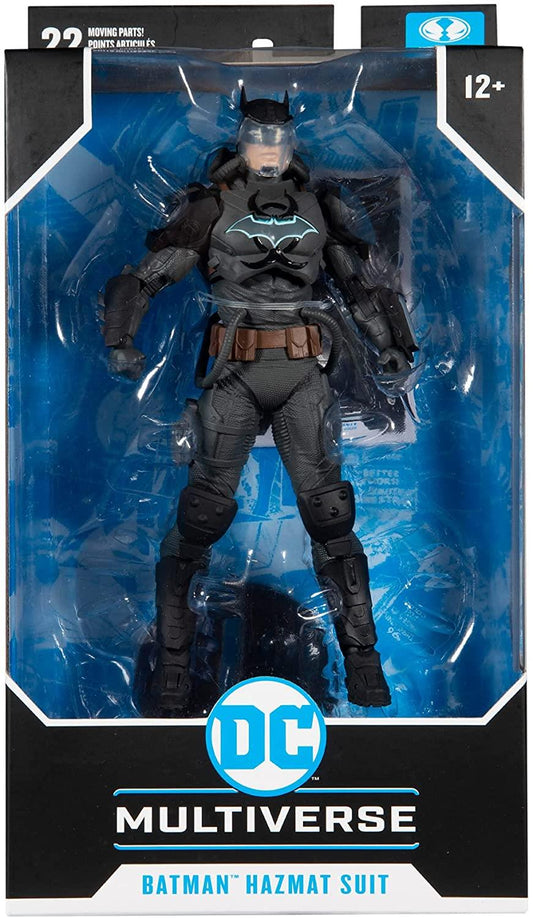 Dc Multiverse Batman Hazmat Suit 7in Action Figure