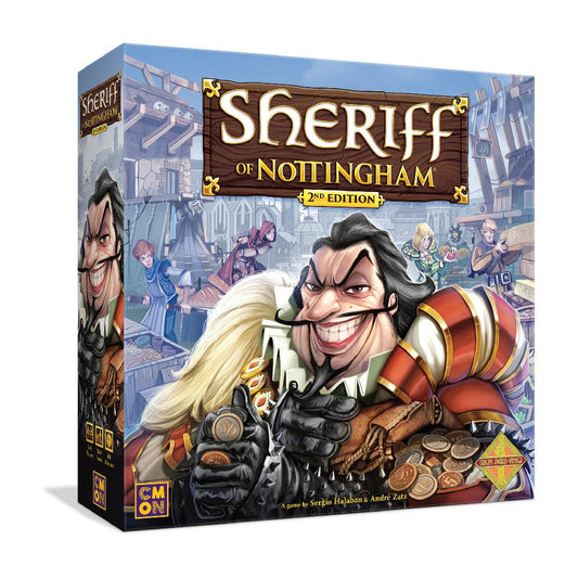 Sheriff of Nottingham 2nd Edition Board Game By CMON Global