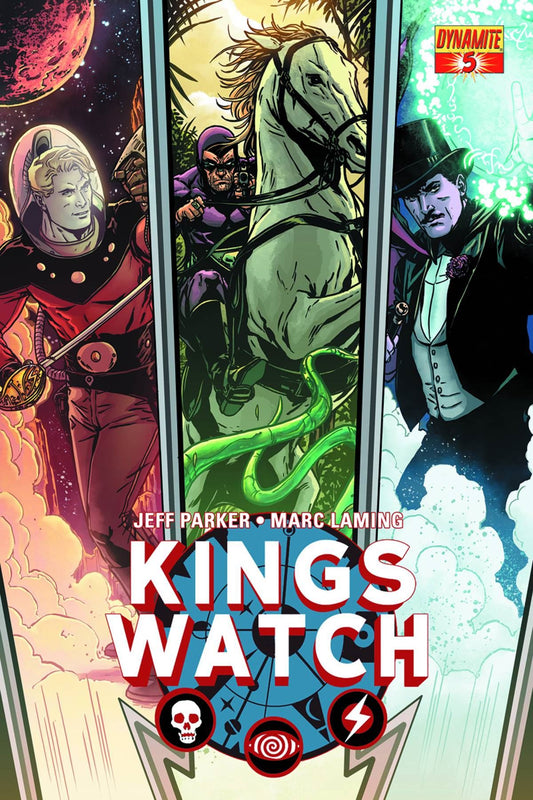 Kings Watch #5 (of 5) Comic Book