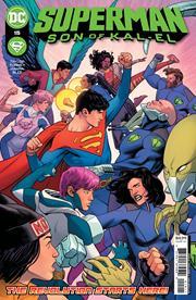 Superman Son Of Kal-el #15 Cvr A Travis Moore DC Comics Comic Book