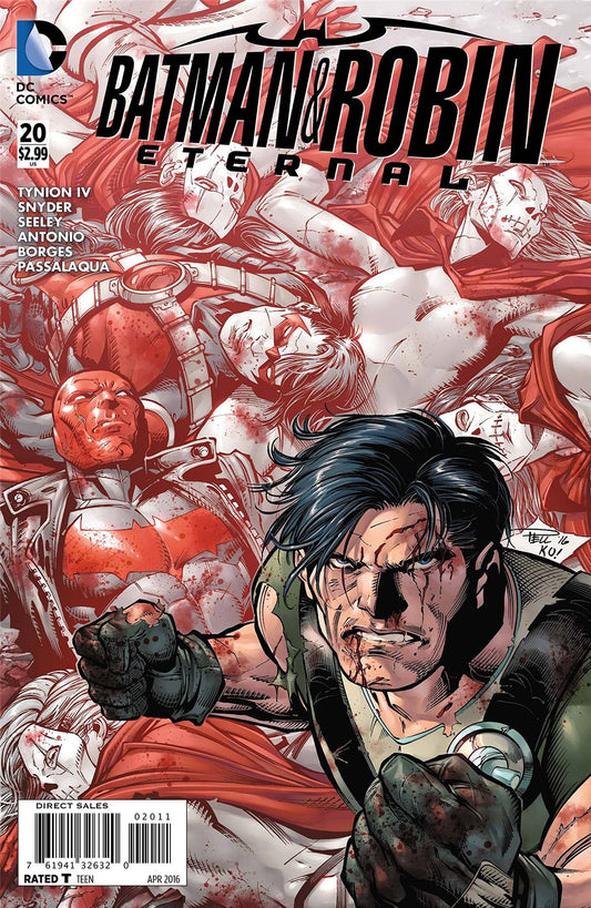 Batman And Robin Eternal #20 DC Comics Comic Book